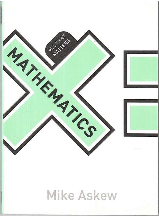 Mathematics: All That Matters - Stuart Ritchie