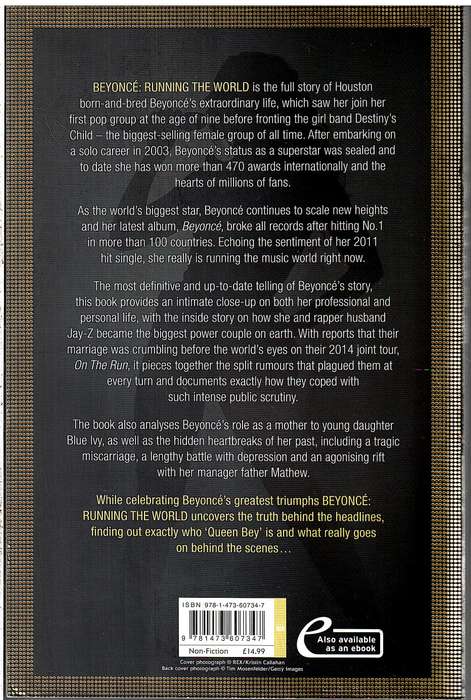 Beyonce: Running the World (The Biography) - Anna Pointer