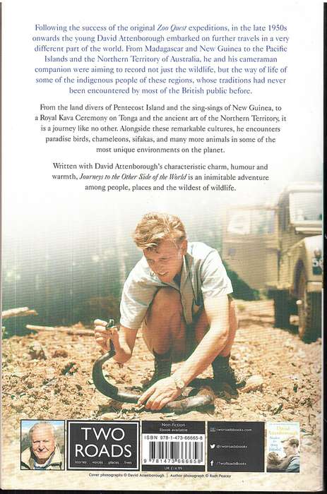 Journeys to the Other Side of the World: Further Adventures of a Young Naturalist David Attenborough