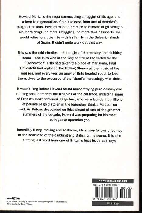 Mr Smiley: My Last Pill and Testament - Howard Marks