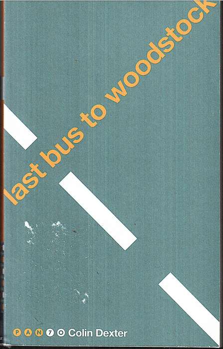 Last Bus to Woodstock - Colin Dexter