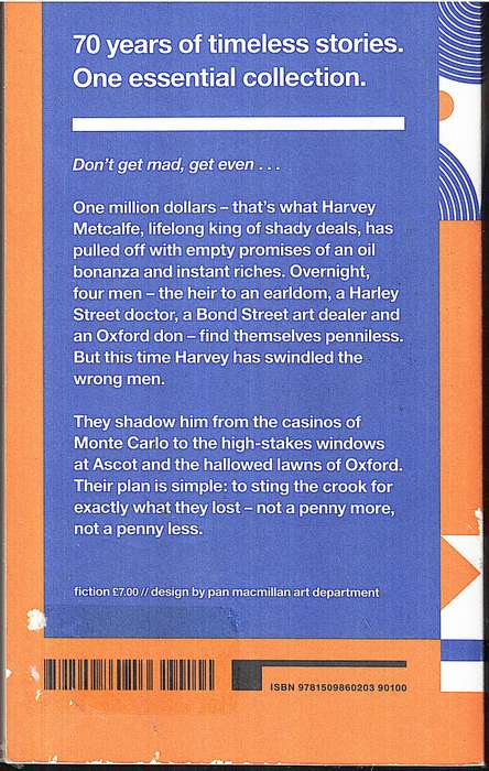Not a Penny More, Not a Penny Less - Jeffrey Archer
