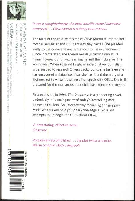 The Sculptress - Minette Walters