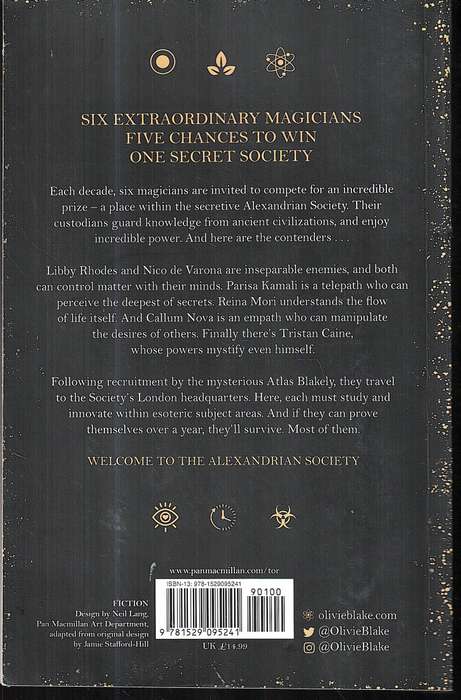 The Atlas Six - Olivie Blake