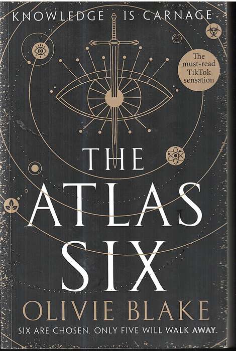 The Atlas Six - Olivie Blake