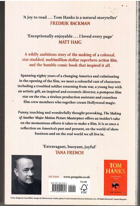 The Making of Another Major Motion Picture Masterpiece - Tom Hanks