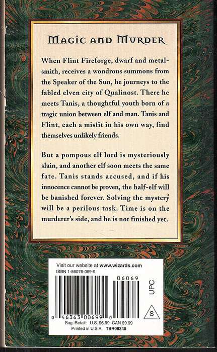 DRAGONLANCE The Meetings Sextet 01: Kindred Spirits - Mark Anthony & Ellen Porath