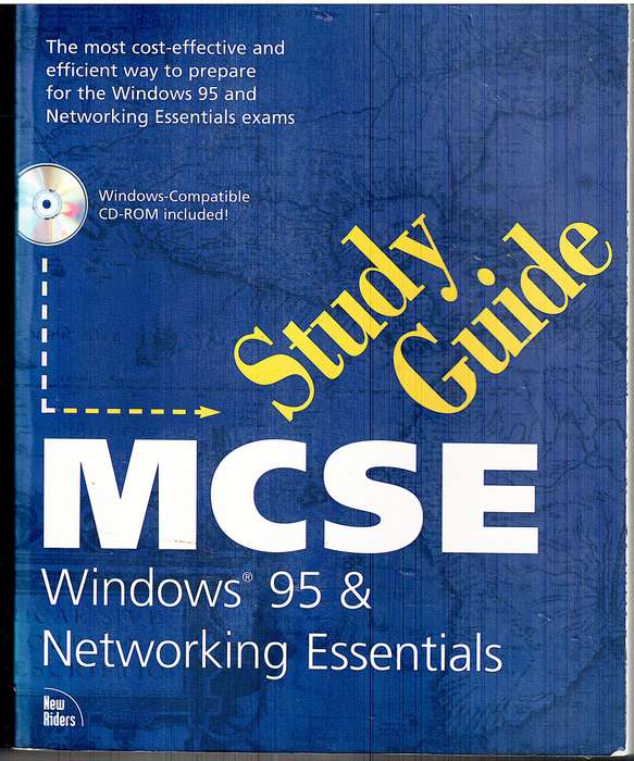 MCSE Study Guide: Windows 95 and Networking Essentials - Joe Casad et al [Book only, No CD-ROM]