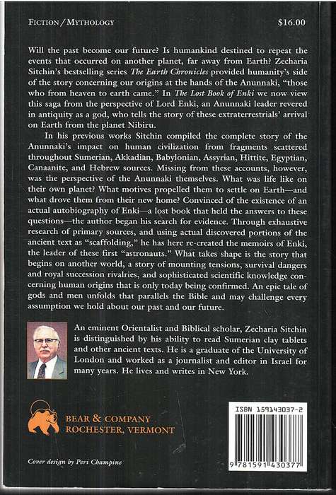 The Lost Book of Enki - Zecharia Sitchin