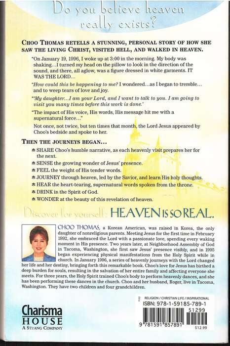 Heaven is So Real! - Choo Thomas