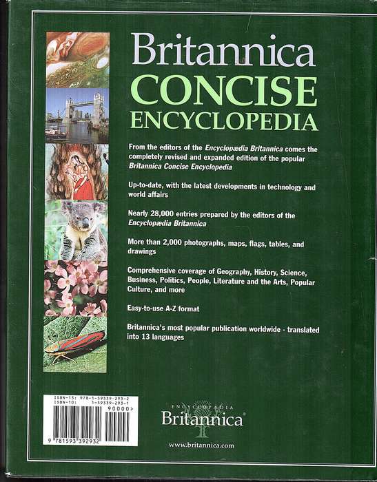 Britannica Concise Encyclopedia (Revised and Expanded Edition)