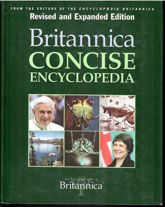 Britannica Concise Encyclopedia (Revised and Expanded Edition)