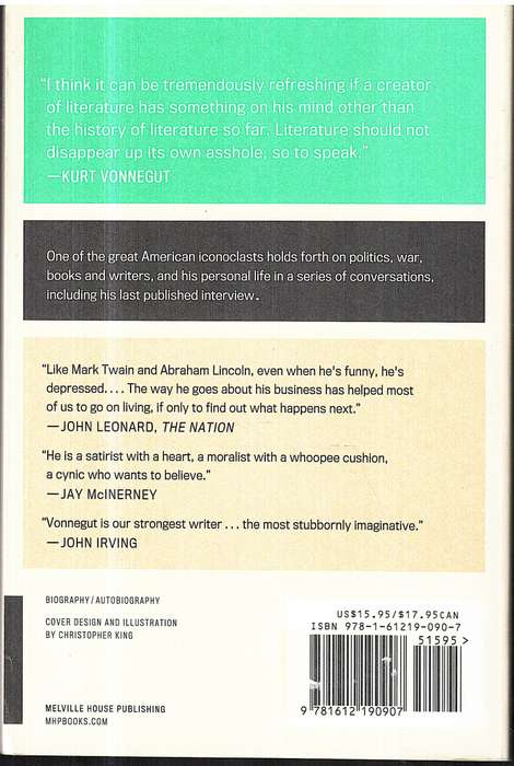Kurt Vonnegut: The Last Interview and Other Conversations - Tom McCartan (Ed.)