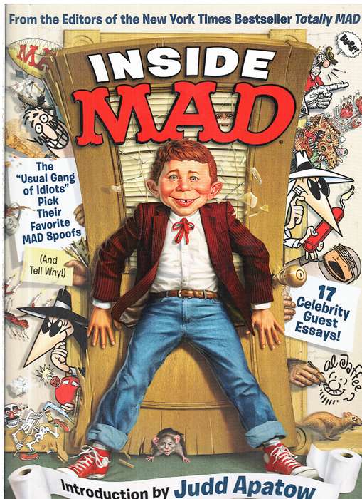 Inside MAD - MAD Magazine Editors