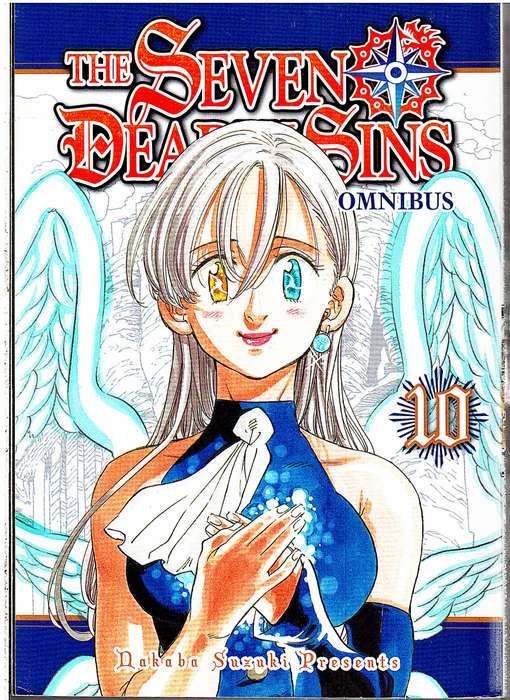 The Seven Deadly Sins Omnibus 10 (Volumes 28/29/30) - Nakaba Suzuki