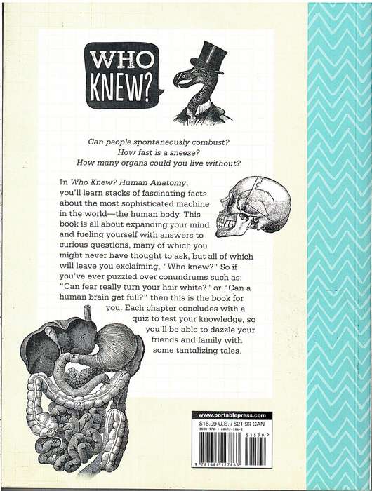 Who Knew?: Human Anatomy Questions That Will Make You Think Again - Sophie Collins