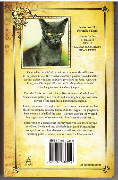 The Witches of Eileanan 04: The Forbidden Land - Kate Forsyth