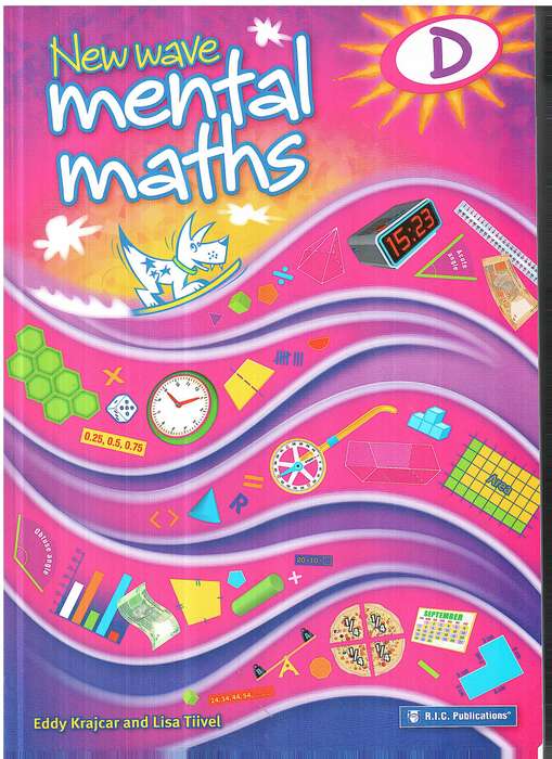 New Wave Mental Maths Book D (Grade 4)