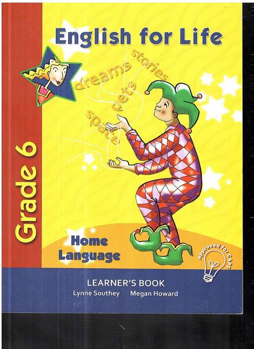 English for Life Learner's Book Grade 6 (Home Language)