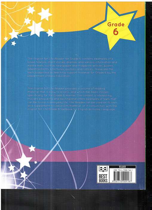 English for Life Reader Grade 6 (Home Language)