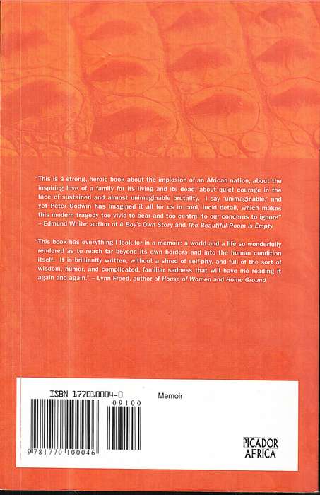 When a Crocodile Eats the Sun: A Memoir - Peter Godwin