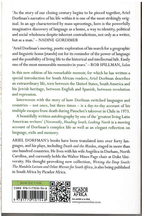 Heading South, Looking North - Ariel Dorfman