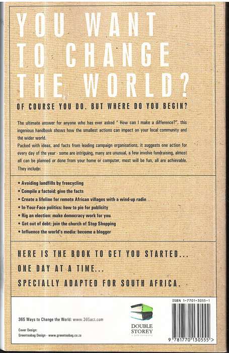 365 Ways to Change the World: How to Make a Difference One Day at a Time - Michael Norton