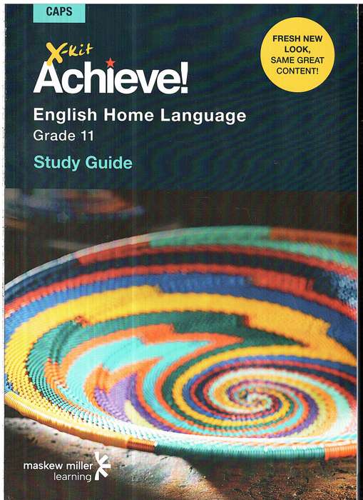 X-kit Achieve! English Home Language Grade 11 Study Guide