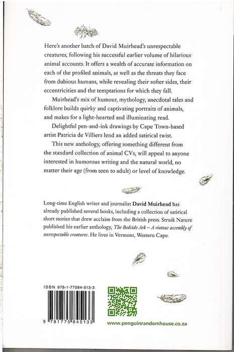Cat Among the Pigeons: Animal Myths, Musings and Matters of Fact - David Muirhead