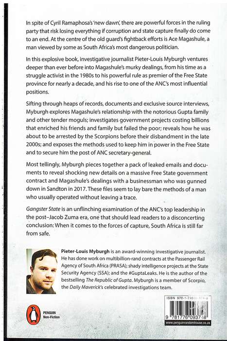 Gangster State: Unravelling Ace Magashule's Web of Capture - Pieter-Louis Myburgh