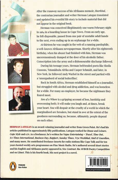 Son of a Wh0re: A Memoir - Herman Lategan