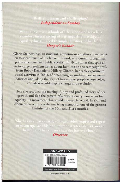 My Life on the Road - Gloria Steinem