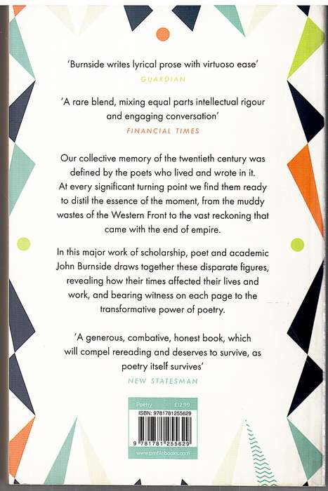 The Music of Our Time: Poetry in the Twentieth Century - John  Burnside
