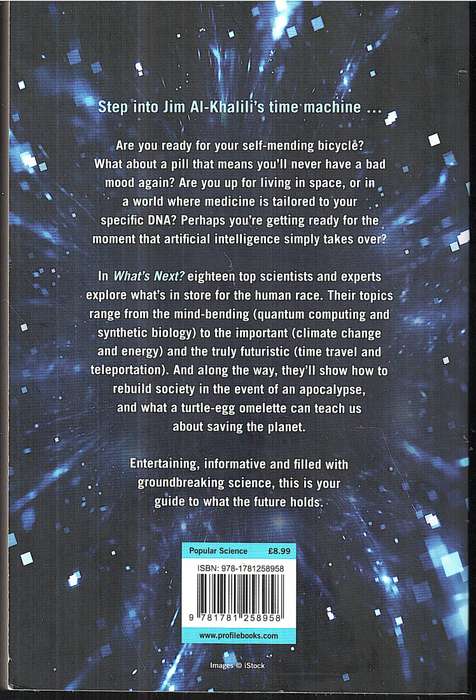 What's Next: Even Scientists Can't Predict the Future - Or Can They? - Jim Al-Kalili (Ed)