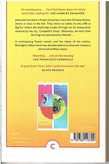 A Confederate General From Big Sur - Richard Brautigan