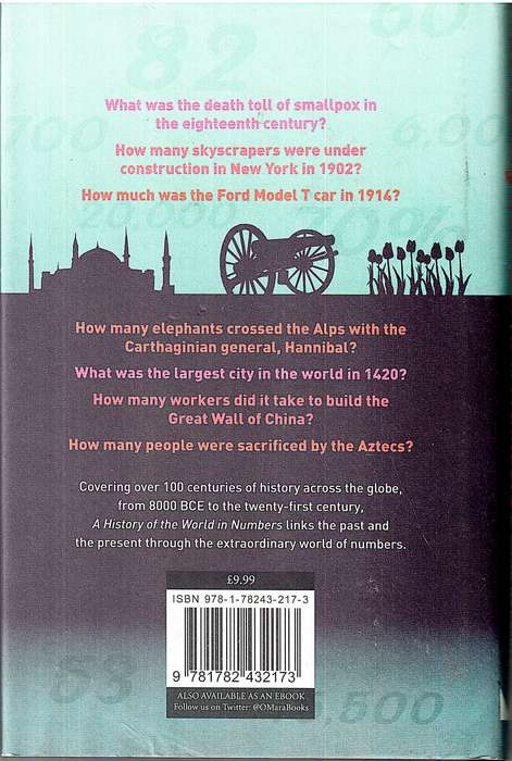 A History of the World in Numbers - Emma Marriott