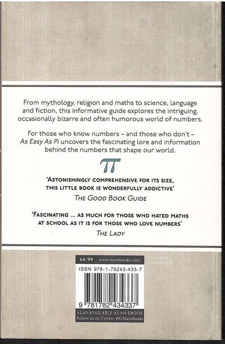 As Easy As Pi: Stuff About Numbers That Isn't (Just) Maths - Jamie Buchan