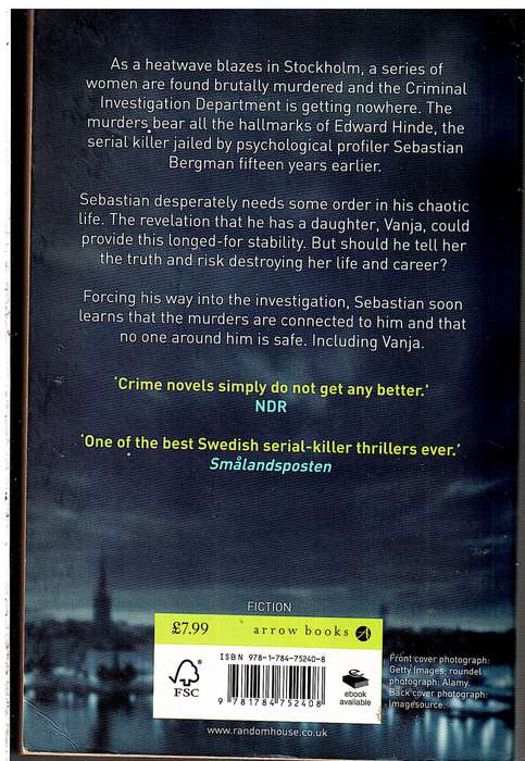 The Man Who Watched Women [A Sebastian Bergman Thriller] - Hjorth & Rosenfeldt