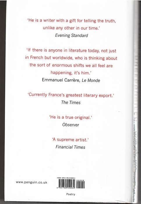 Unreconciled: Poems 1991-2013 - Michel Houellebecq [Dual-language edition]