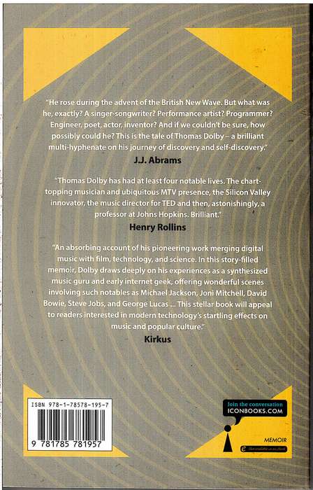 The Speed of Sound: Breaking the Barriers between Music and Technology: A Memoir - Thomas Dolby
