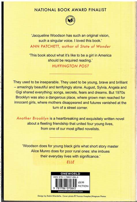 Another Brooklyn - Jacqueline Woodson