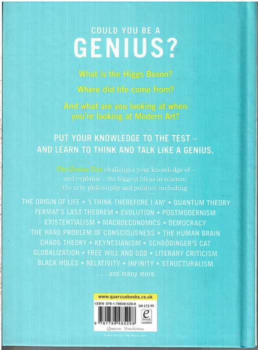 The Genius Test: Can You Master The World's Hardest Ideas? - Giles Sparrow