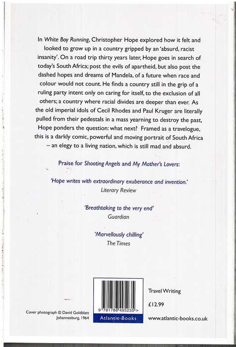 The Café de Move-on Blues: In Search of the New South Africa - Christopher Hope