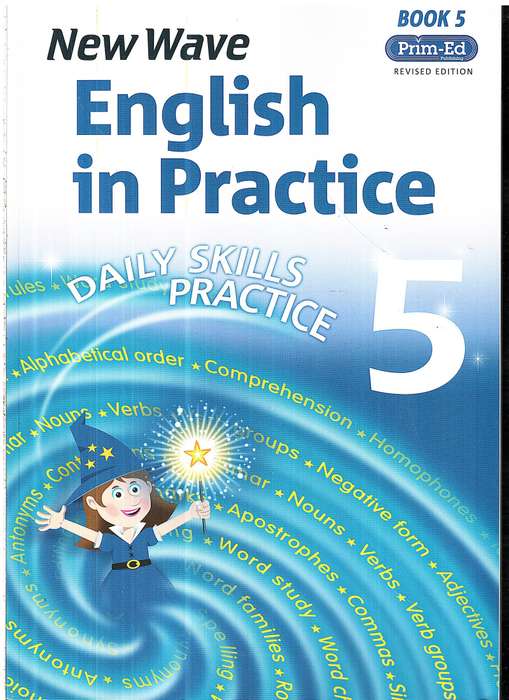 New Wave English in Practice Book 5 (Daily Skills Practice)