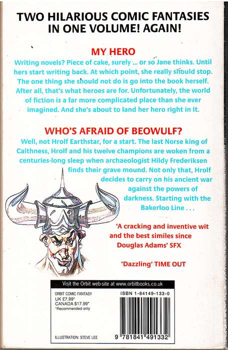 The Second Tom Holt Omnibus: Who's Afraid of Beowulf & My Hero