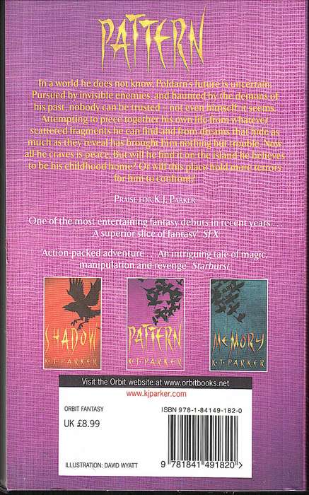 The Scavenger Trilogy 02: Pattern - KJ Parker