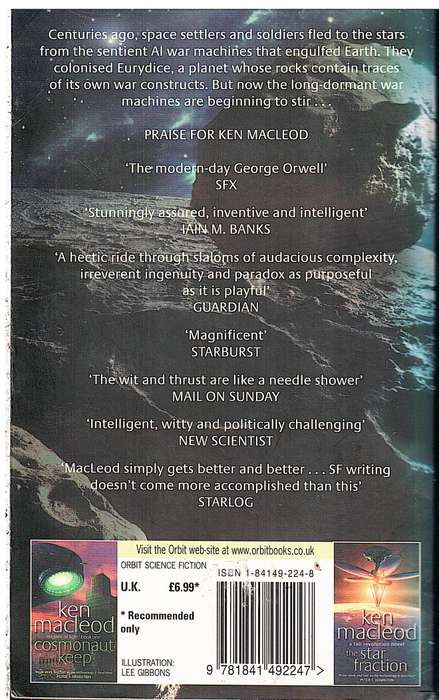 Newton's Wake - Ken Macleod