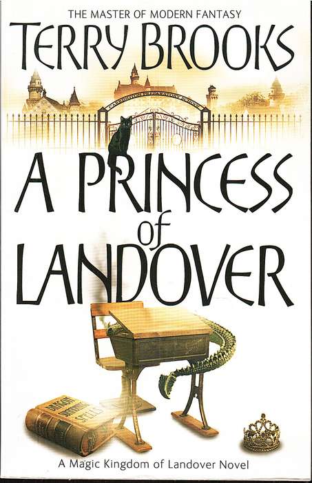 A Princess of Landover - Terry Brooks (A Magic Kingdom of Landover Novel)
