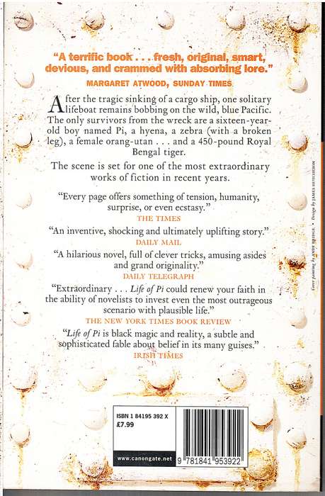 Life of Pi - Yann Martel