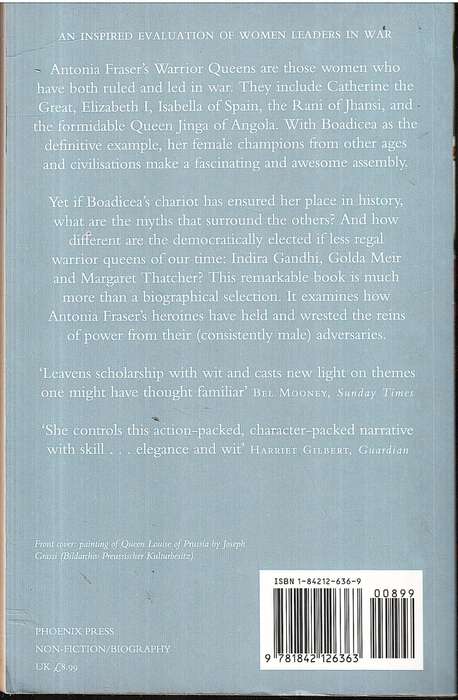 The Warrior Queens: Boadicea's Chariot - Antonia Fraser